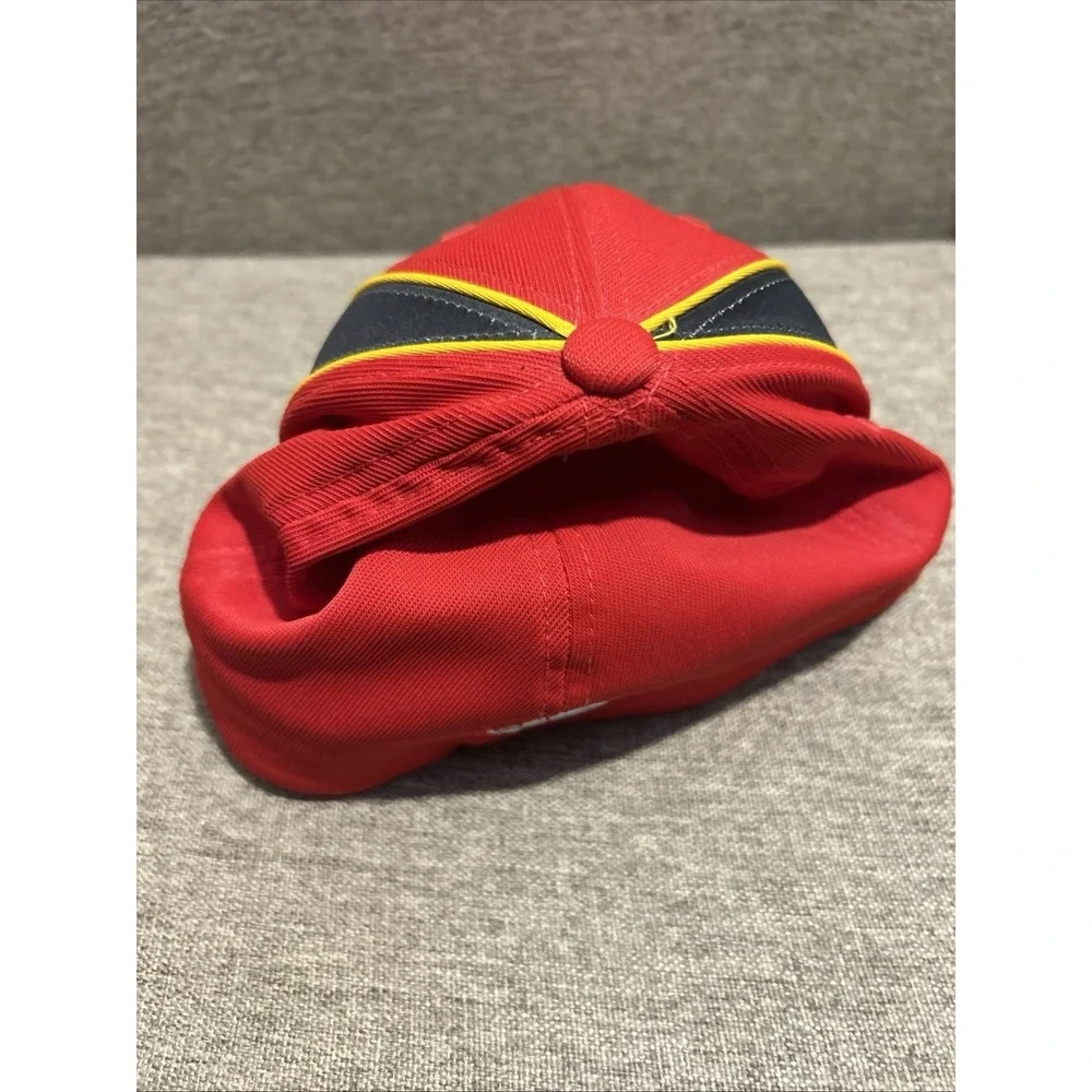 Vtg NFL Kansas City Chiefs Reebok Baseball Cap Hat OSFA Stretch Fit NWOT
